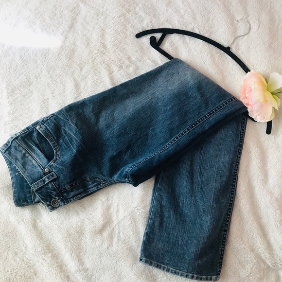 Silver boot cut jeans size 30 - Picture 1 of 7